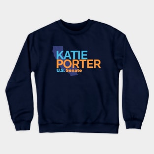 Katie Porter 2024 Election | California US Senate Political Crewneck Sweatshirt